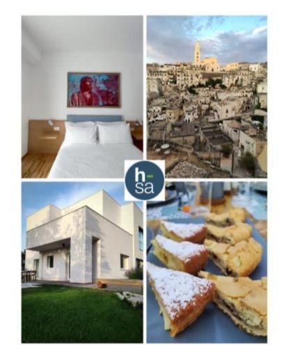 H-Sa Guest House ماتيرا المظهر الخارجي الصورة